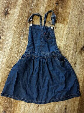 Levis Denim Jumper Dress size 8 to 10 years